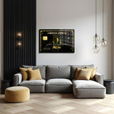 glasschilderij hustle express woonkamer 5