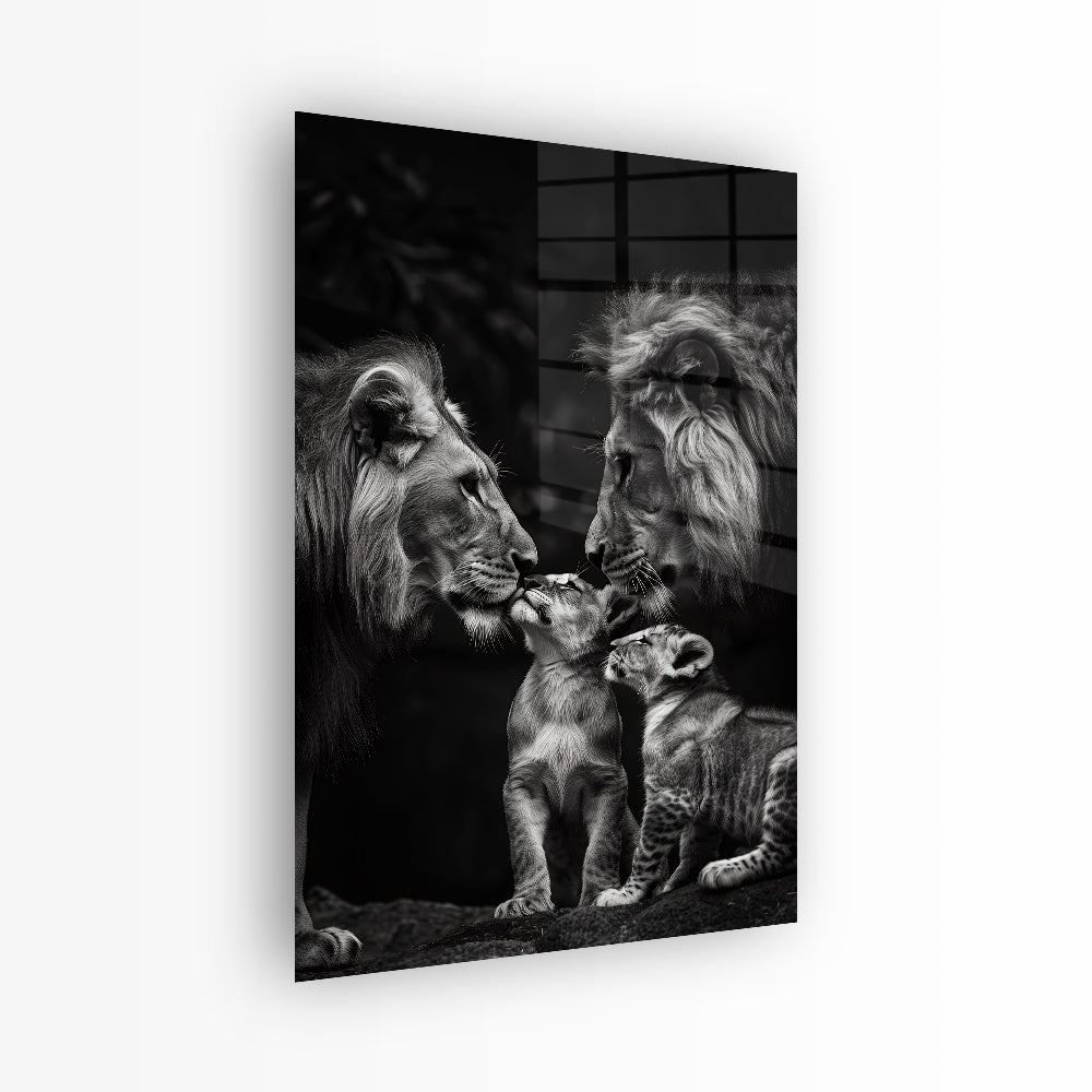 glasschilderij-koninklijke-knuffel