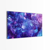 glasschilderij kristal voorkant