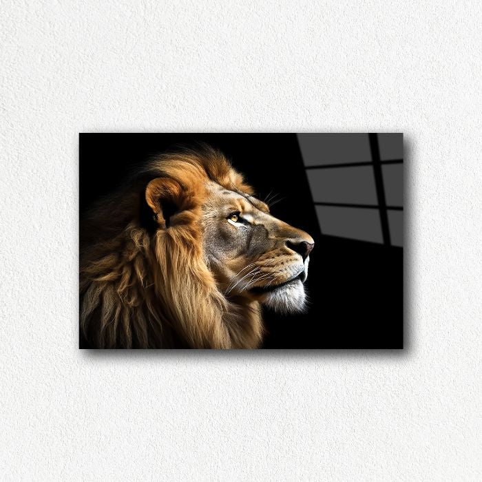 glasschilderij-leeuw