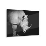 glasschilderij-neushoorn
