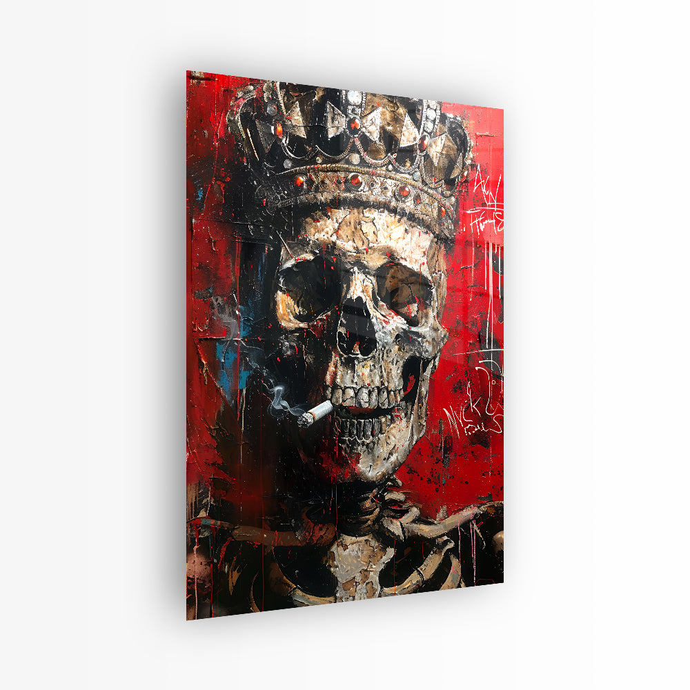 glasschilderij-skull-king-voorkant