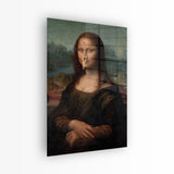 glasschilderij smelly lisa voorkant