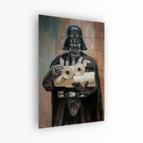 glasschilderij space rolls voorkant