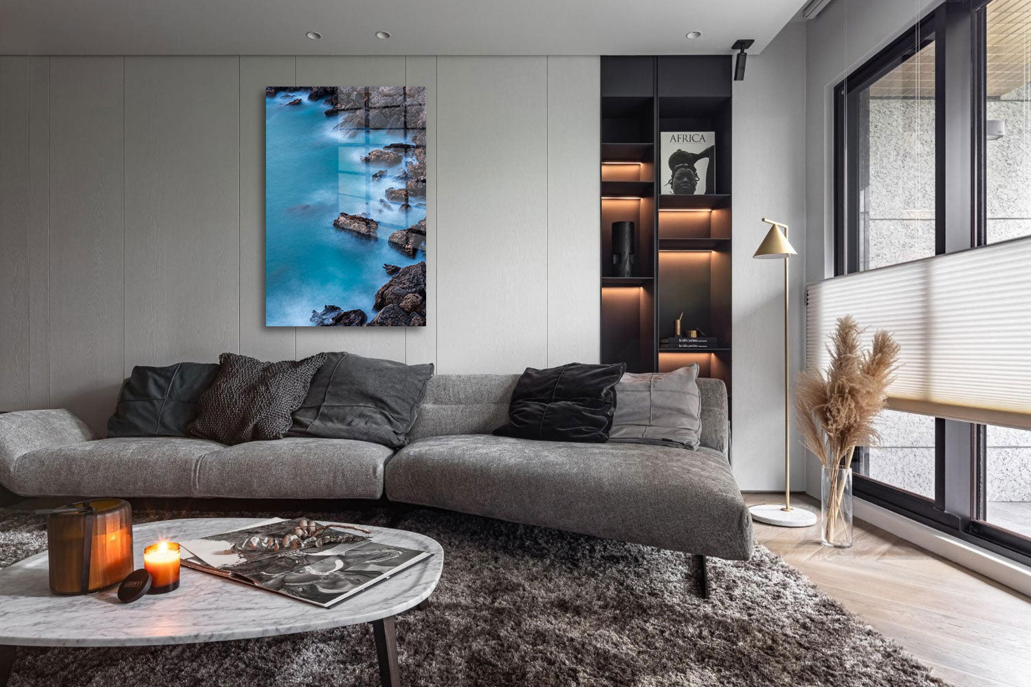 glasschilderij steamy sea woonkamer 5