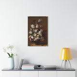 glasschilderij-stilleven-met-bloemen-huiskamer