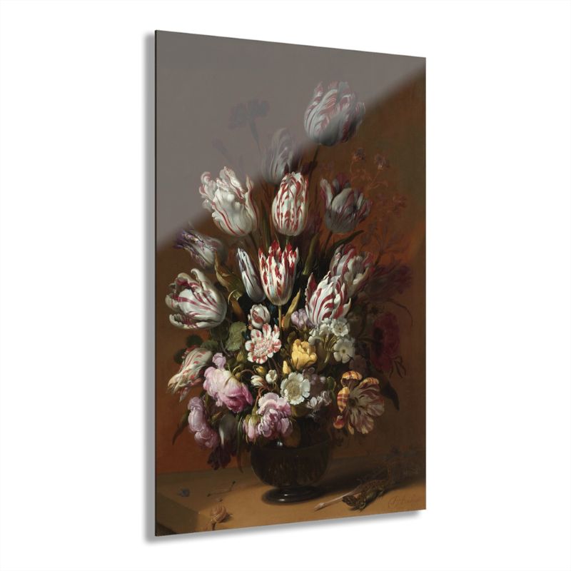 glasschilderij-stilleven-met-bloemen