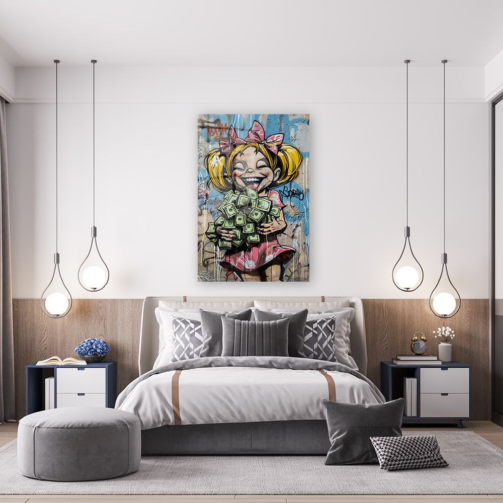 glasschilderij-street-art-slaapkamer