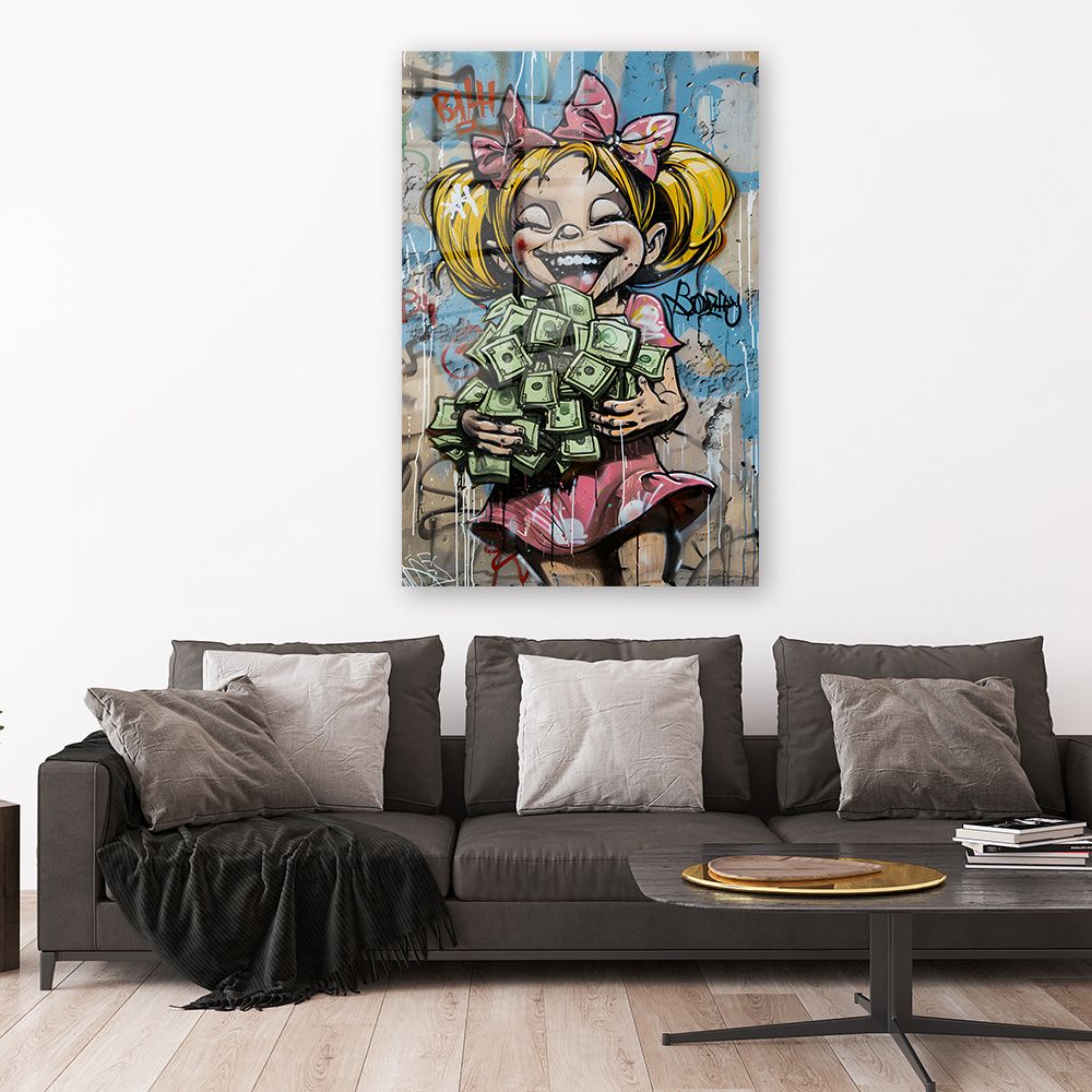 glasschilderij-street-art-woonkamer