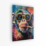 glasschilderij-streetart-monkey