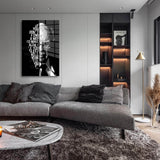 glasschilderij the investor woonkamer 1