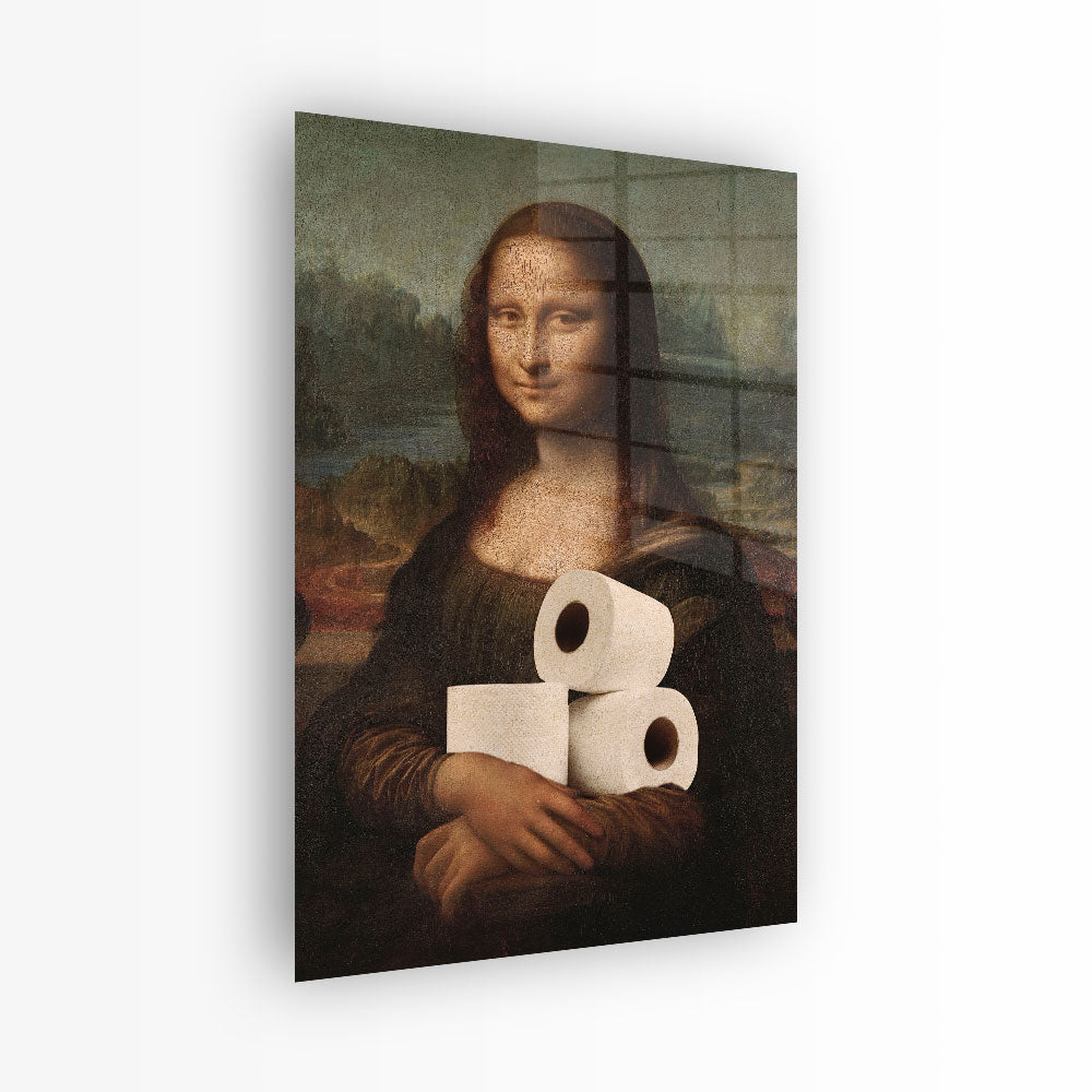 glasschilderij toilet lisa voorkant