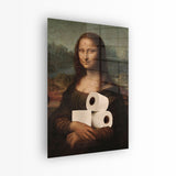 glasschilderij toilet lisa voorkant