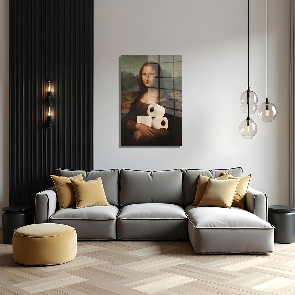 glasschilderij toilet lisa woonkamer 4