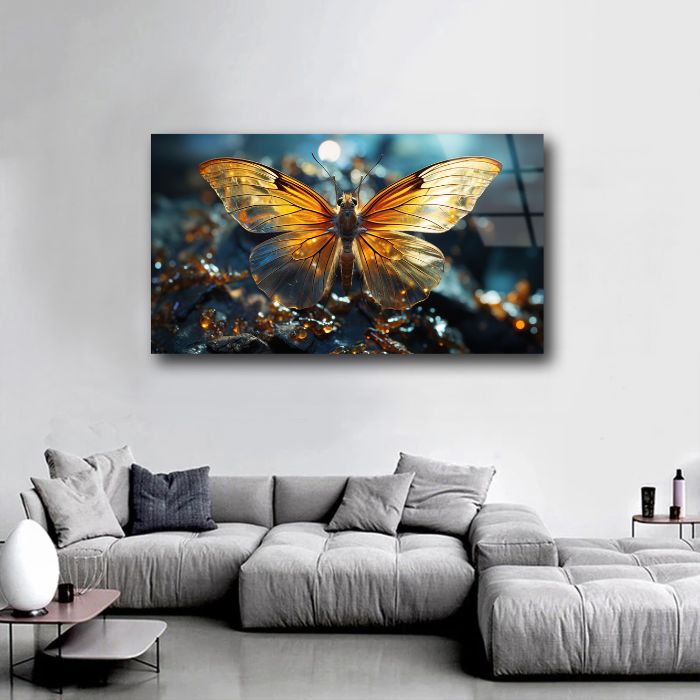 glasschilderij-vlinder-huiskamer