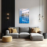 glasschilderij water grote moskee woonkamer 4