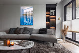 glasschilderij water grote moskee woonkamer 5