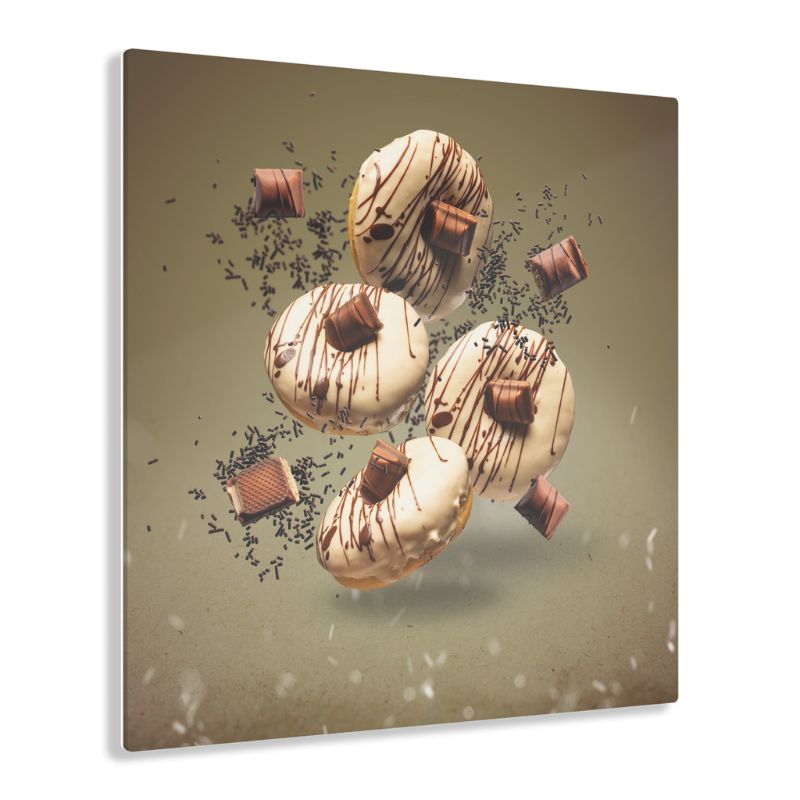 glasschilderij-zwevende-donuts