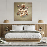 glasschilderij-zwevende_donuts-slaapkamer-1