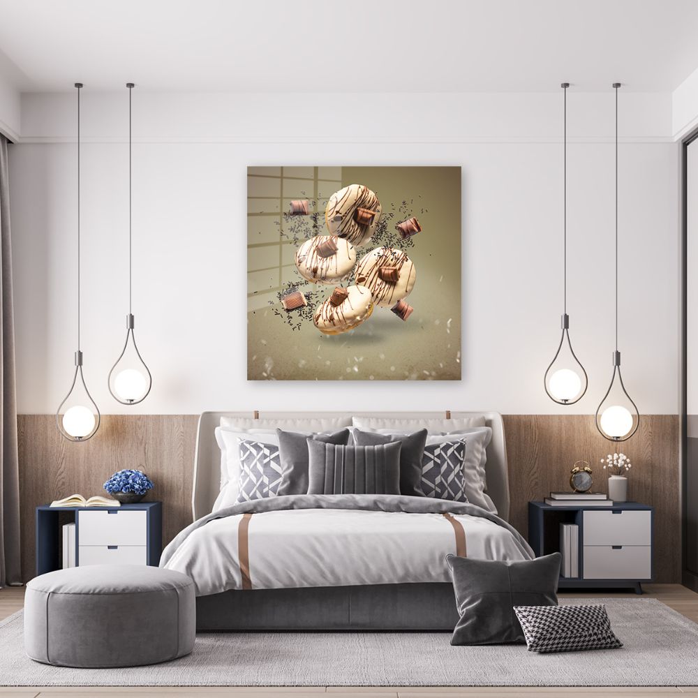 glasschilderij-zwevende_donuts-slaapkamer-2