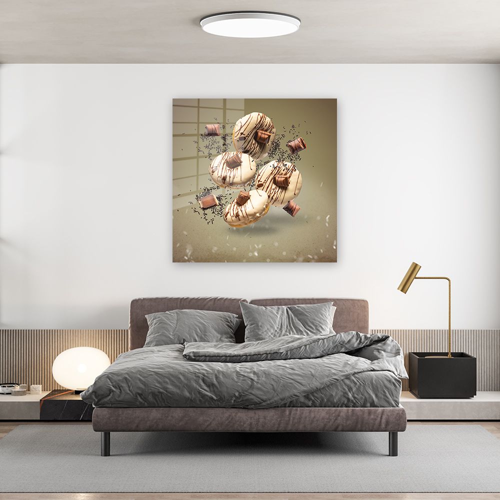 glasschilderij-zwevende_donuts-slaapkamer-3