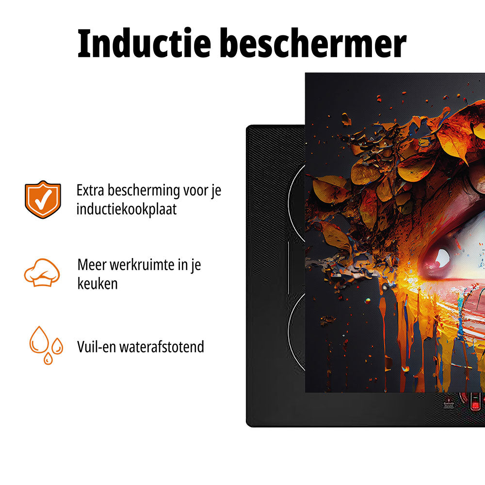 inductiebeschermer abstract oog usp