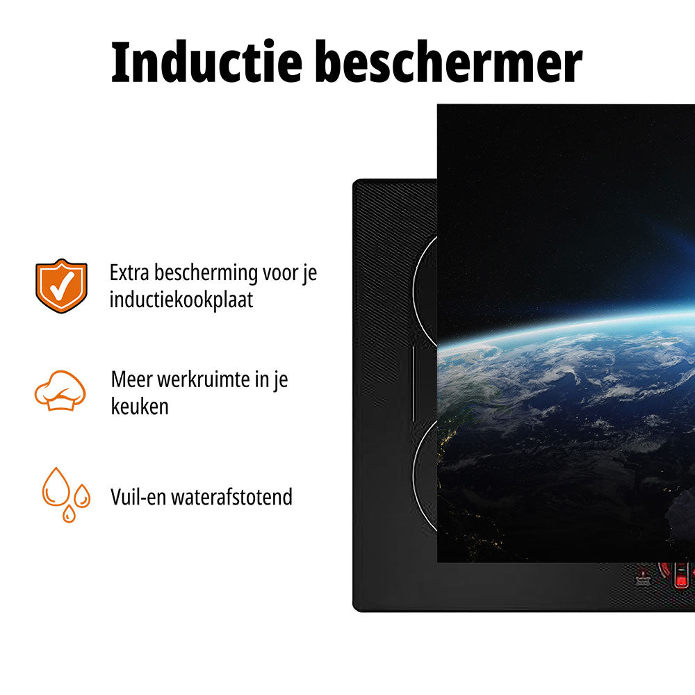 inductiebechermer aarde vanuit de ruimte usp