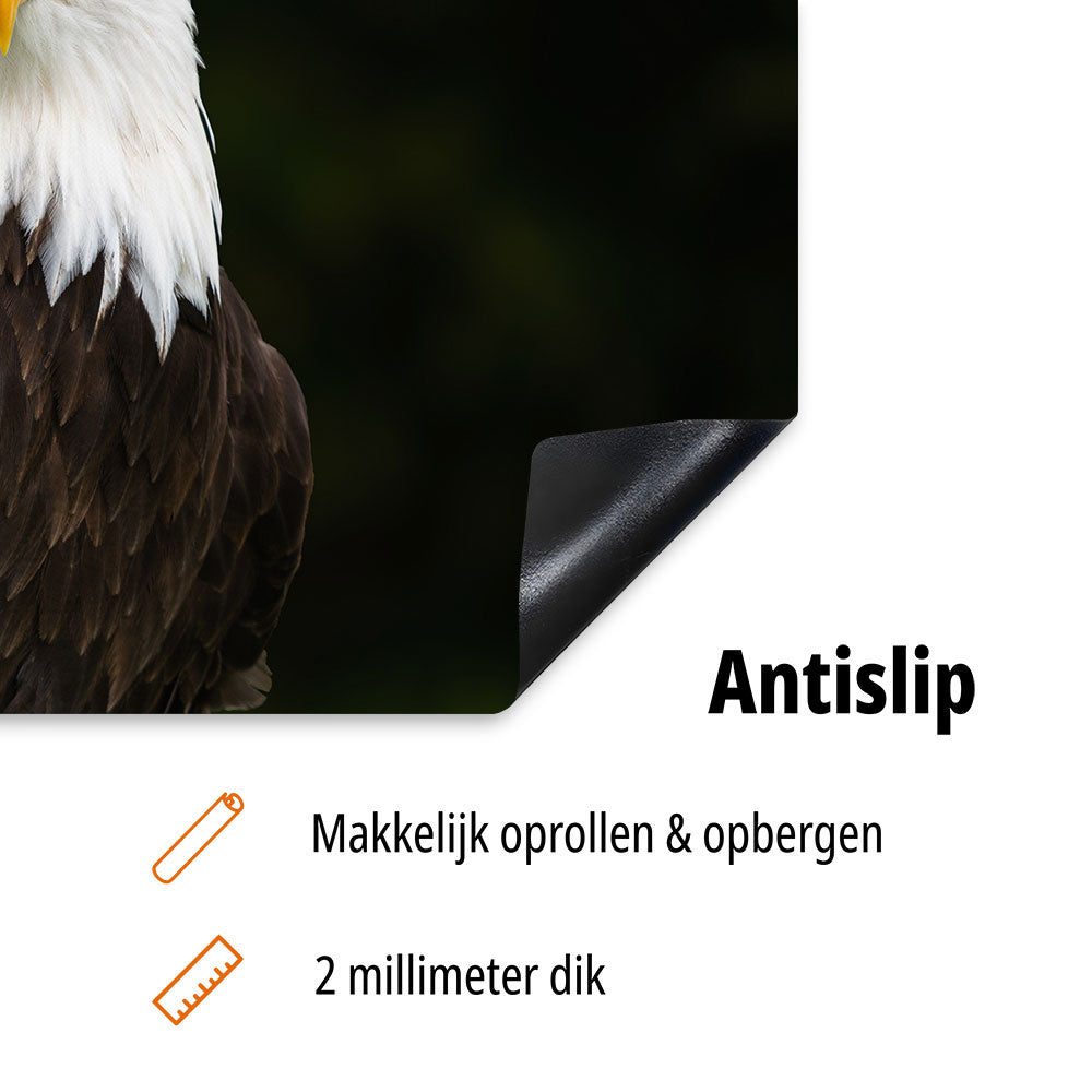 inductiebeschermer amerikaanse zeearend antislip usp 