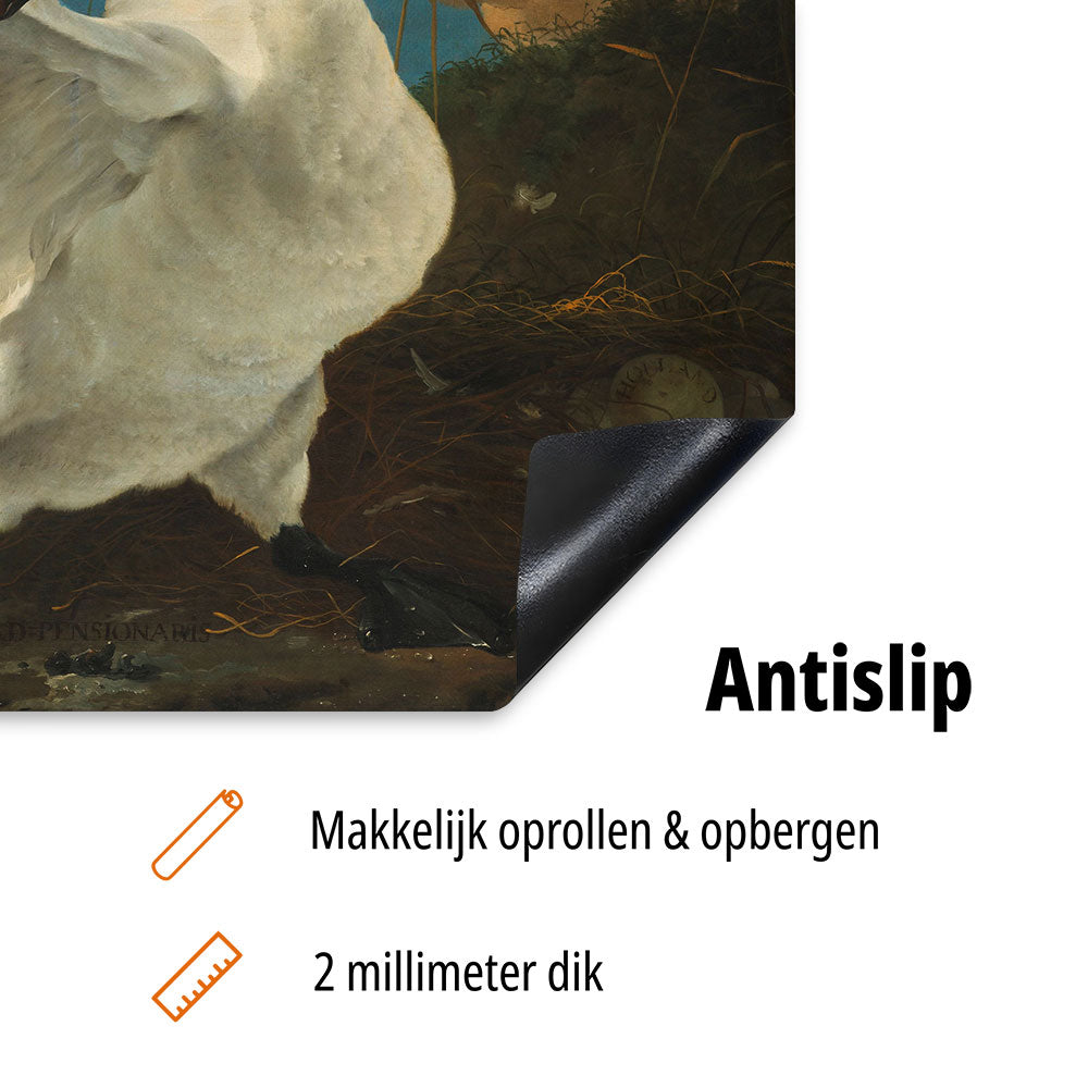 inductiebeschermer bedreigde zwaan antislip usp