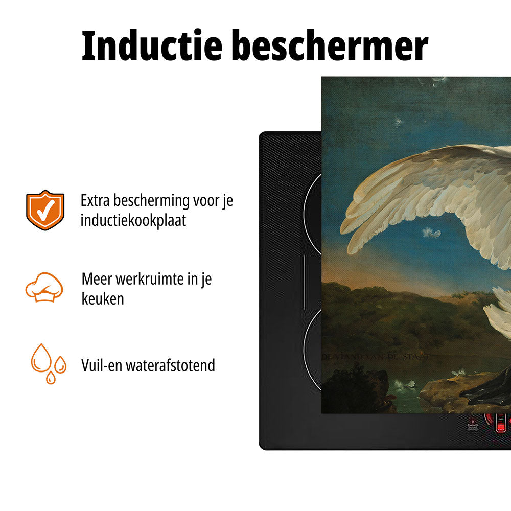 inductiebeschermer bedreigde zwaan usp
