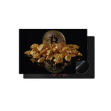 inductiebeschermer bitcoin goud bovenaf