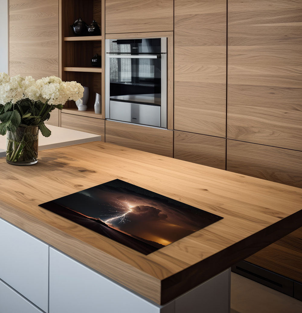 inductiebeschermer bliksem keuken 2