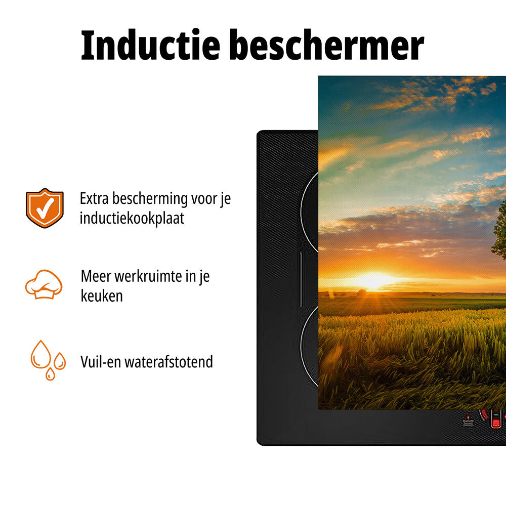 inductiebeschermer boom in de weide inductie usp 