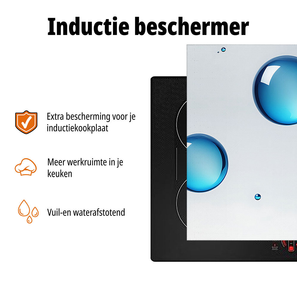 inductiebeschermer bubbles usp