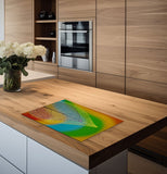 inductiebeschermer doorzichtig blad keuken 2