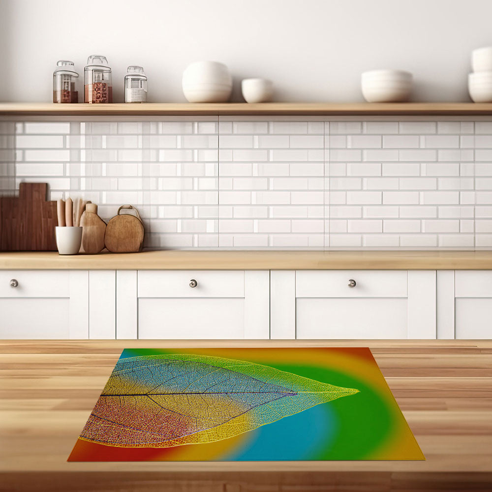 inductiebeschermer doorzichtig blad keuken
