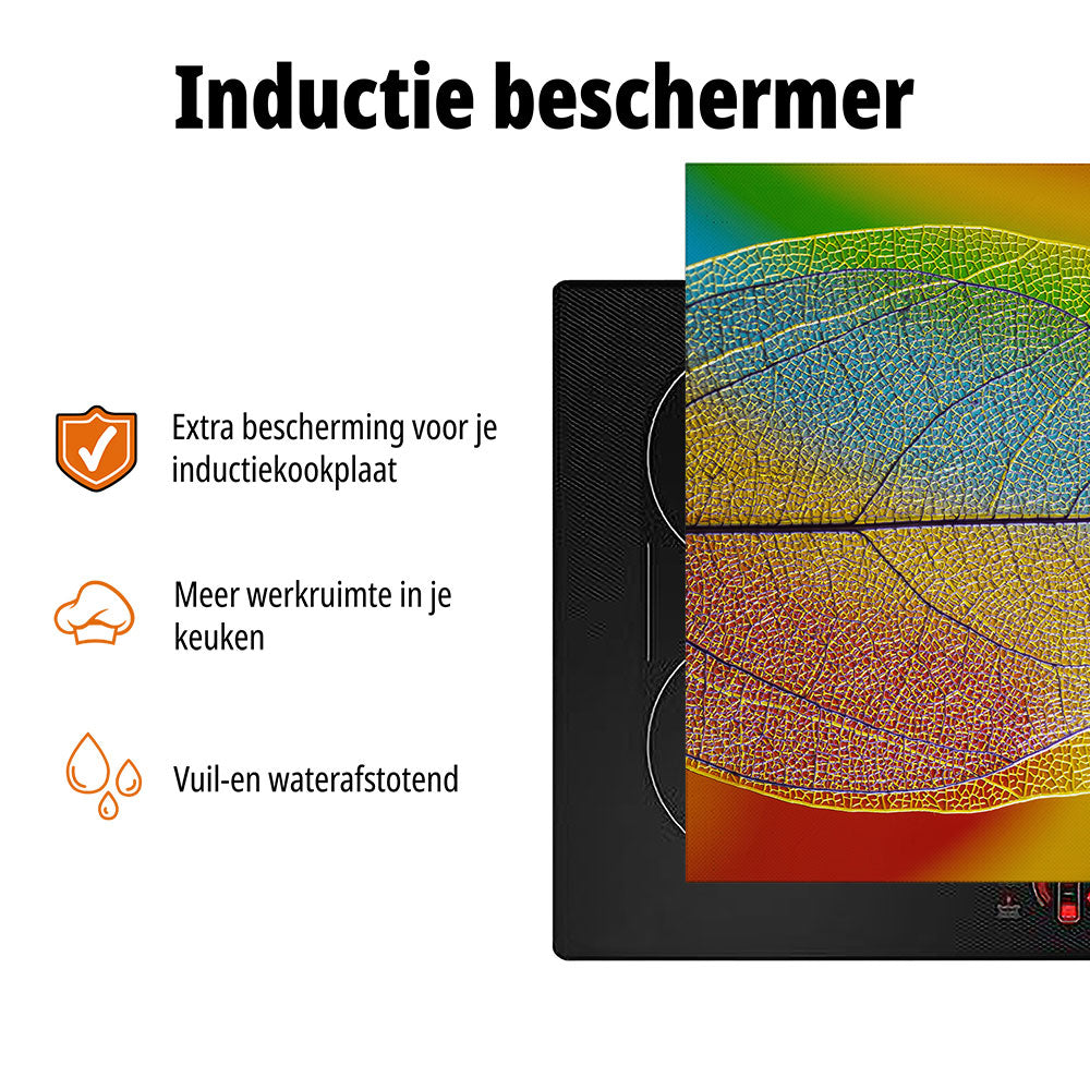 inductiebeschermer doorzichtig blad usp