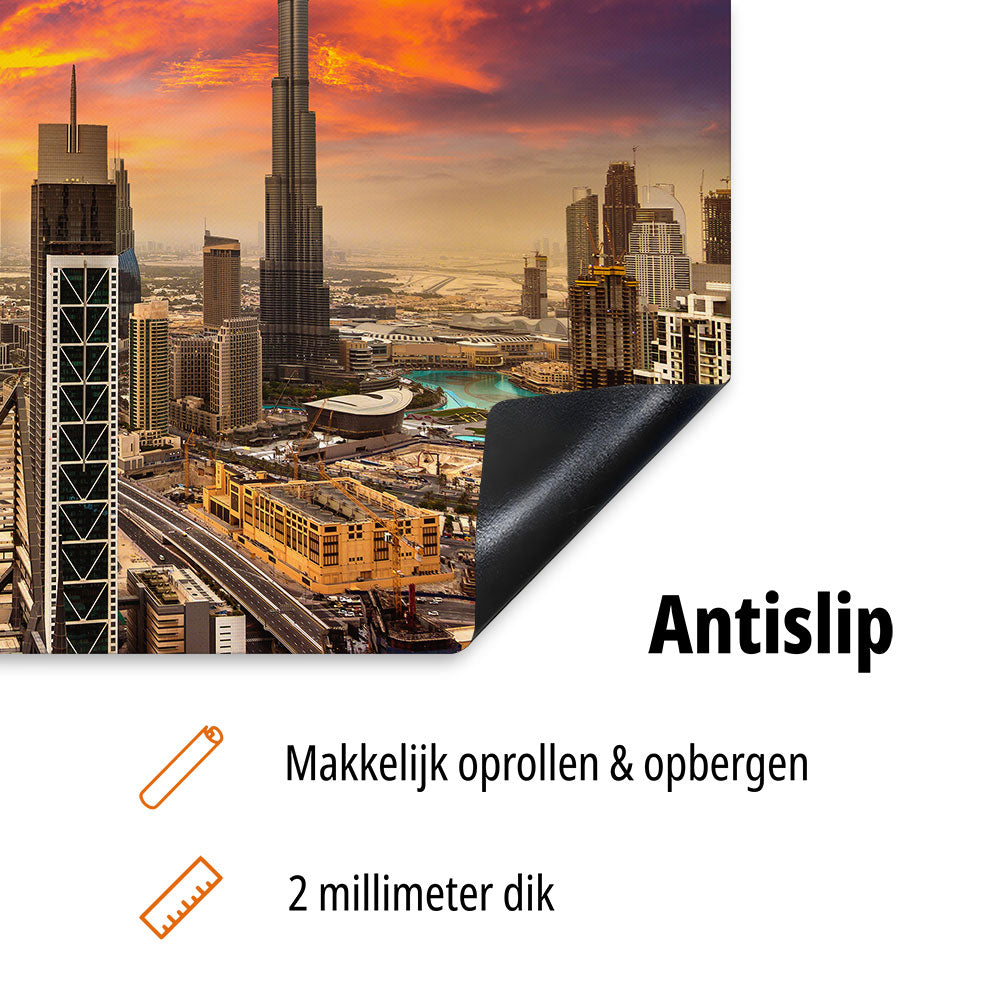 inductiebeschermer dubai aerial antislip usp