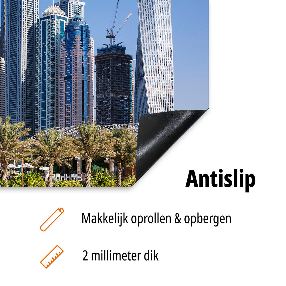 inductiebeschermer dubai skyscraper antislip usp