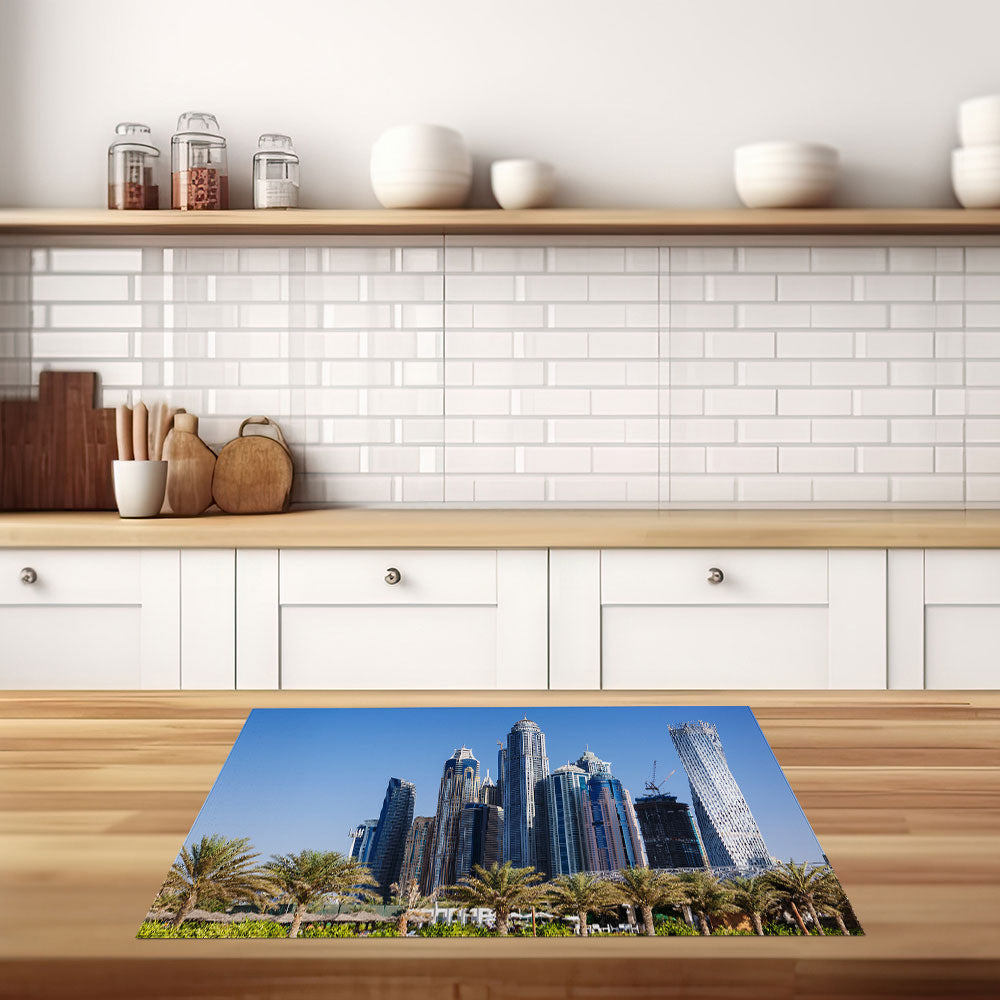 inductiebeschermer dubai skyscraper keuken