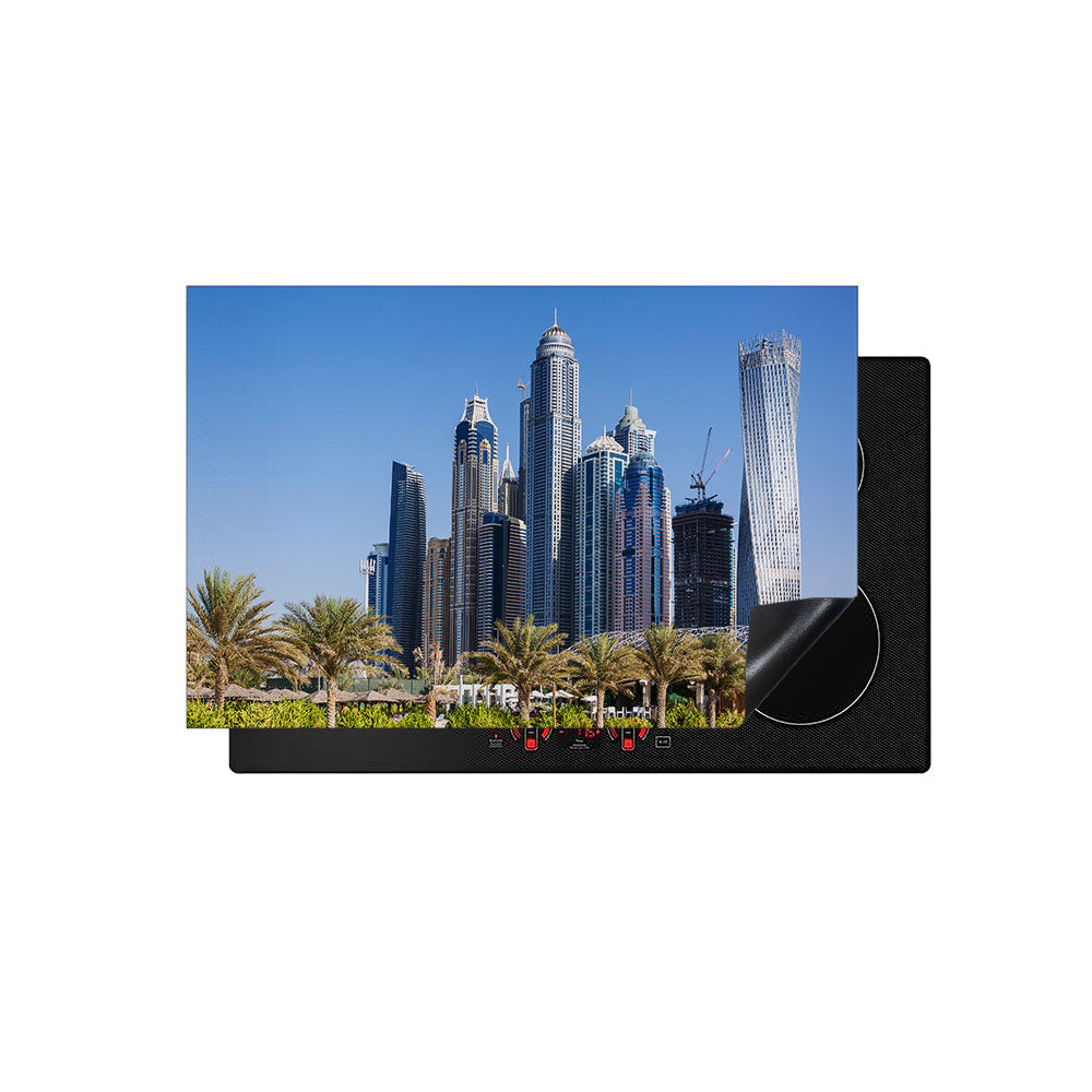 inductiebeschermer dubai skyscraper