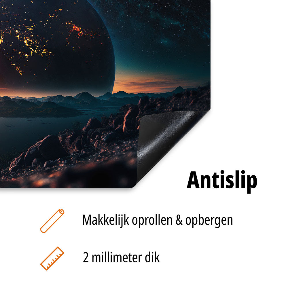 inductiebeschermer fantasy world antislip usp