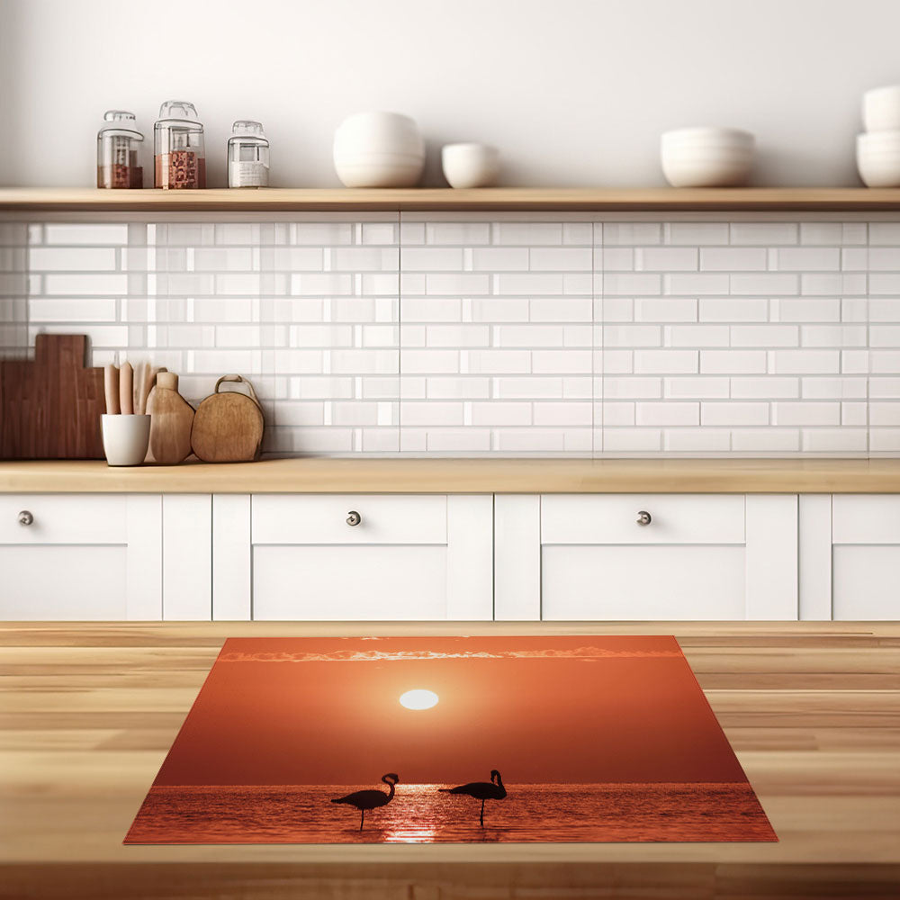 inductiebeschermer flamingo keuken