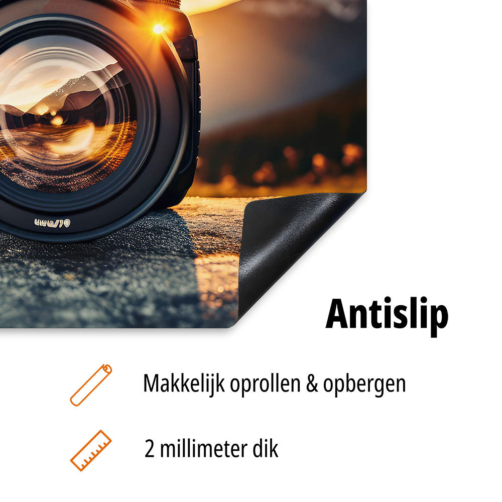 Inductiebeschermer Fotocamera Zonsondergang