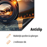 Inductiebeschermer Fotocamera Zonsondergang