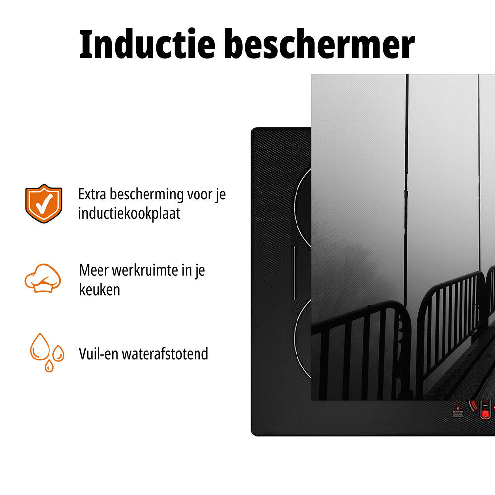 inductiebeschermer hangbrug in de-mist usp