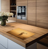 inductiebeschermer hert bijzonsondergang keuken 2