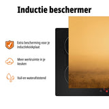 inductiebeschermer hert bij zonsondergang usp