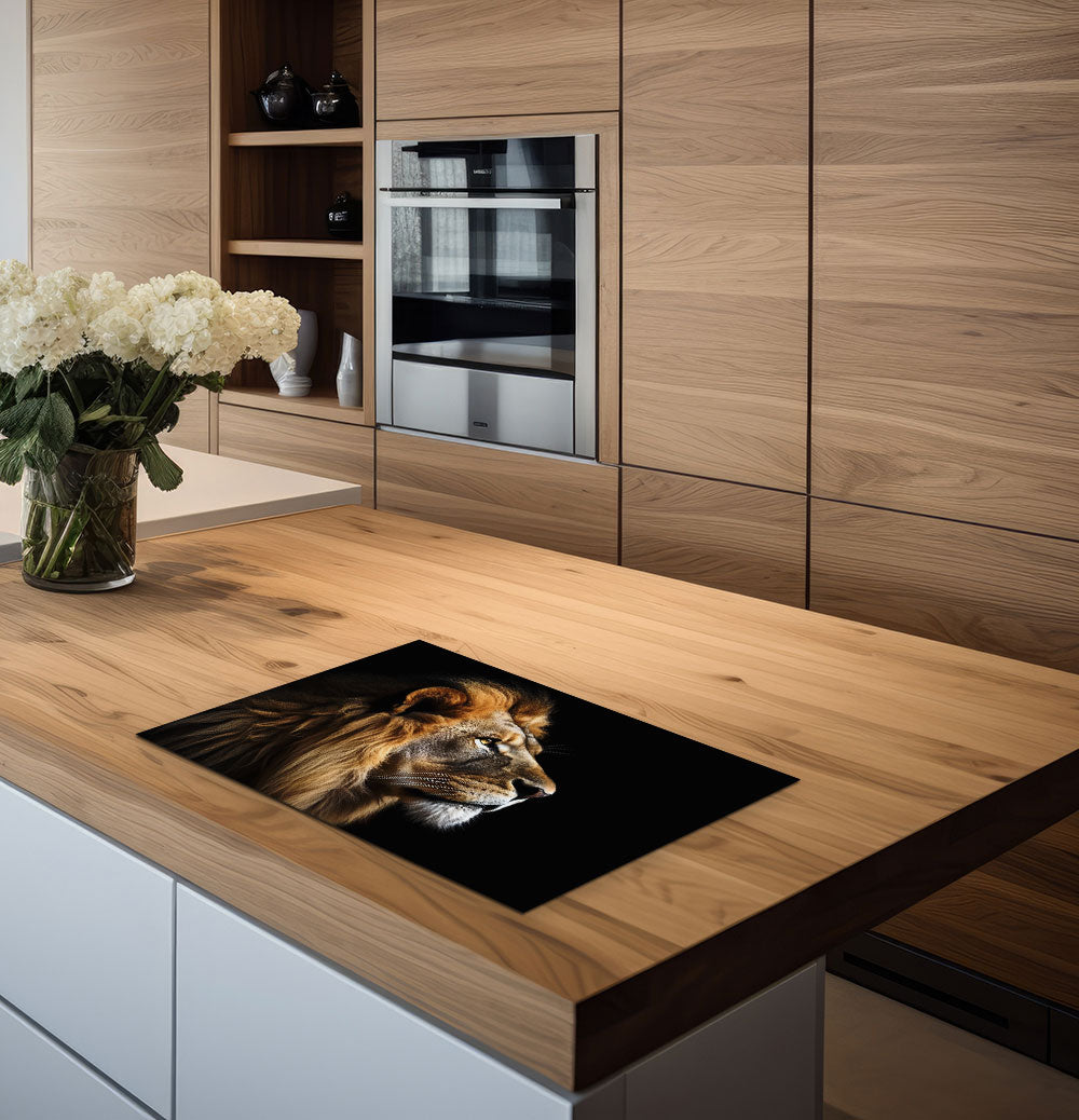 inductiebeschermer keuken leeuw