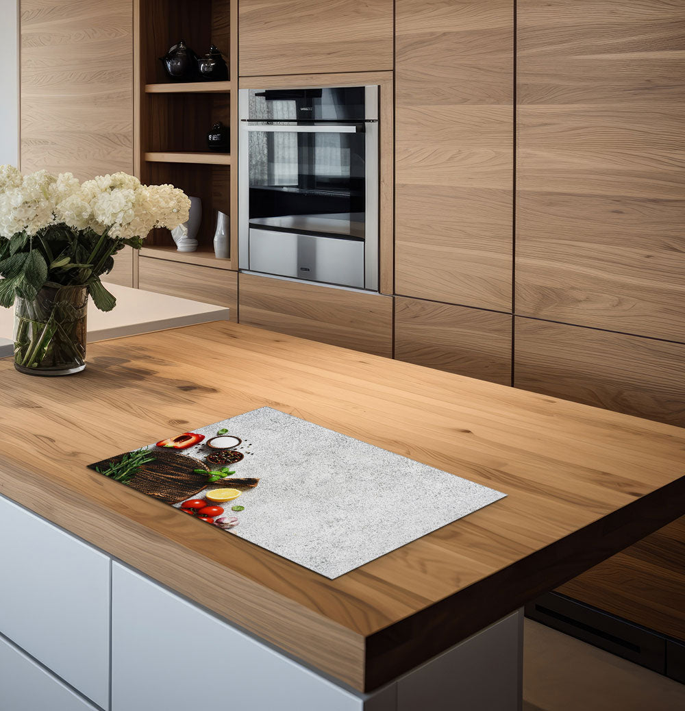 inductiebeschermer kruiden op wit keuken 2